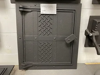 ДТУ-4Д Дверца топочная уплотненная "Лофт" (250*280)