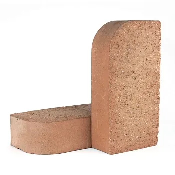 Кирпич полнотелый одинарный рядовой РАДИУС 2СОРТ без фаски К-1.0 (неотобранный)