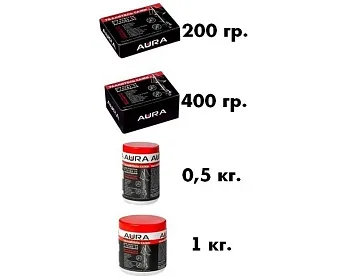 Удалитель сажи AURA 1,0 кг.