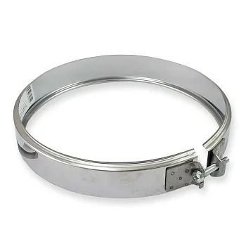 Хомут обжимной Феррум (430/0,5 мм) Ф210