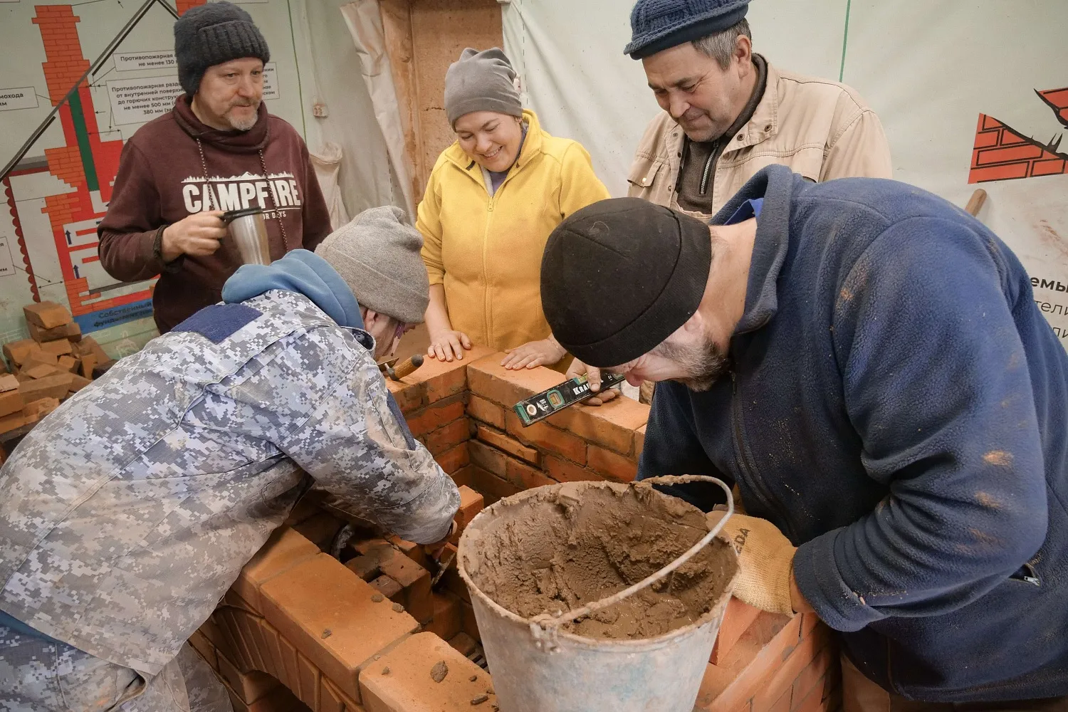 Курсы печников: объявляем конкурс!