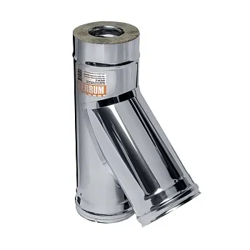 Сэндвич тройник 135° Феррум (430/0,8мм) ф150/210