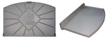 Приставка предтопочная ПЧП-01 (421х282х62)