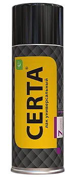 Лак универсальный CERTA "7 в 1" полуглянцевый, 300С 0,8кг