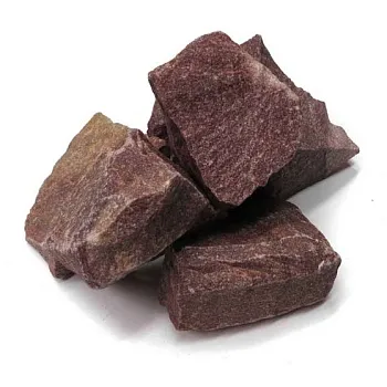 Кварцит, 20кг коробка, колотый