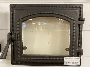 Дверца топочная ДК 260 (В) (250*210) стекло 