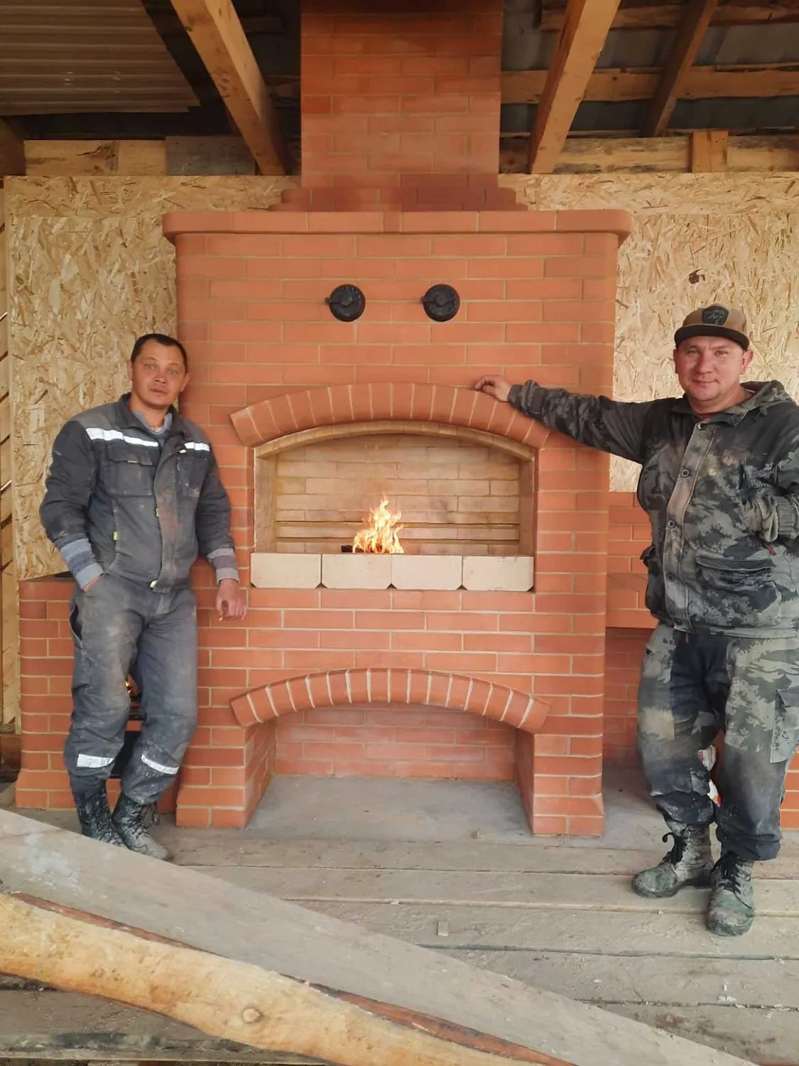 Коневин Виктор и Николай Метелкин 