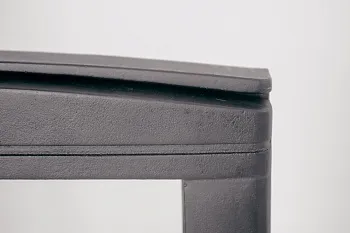 Дверца топочная герметичная ДТ-С.410.1 "Слобода" 