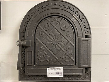 ДТГ-10 Дверца топочная Очаг (290*250)    