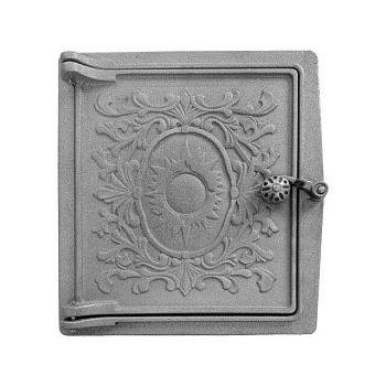 ДТ-4Б RLK 385 Дверца топочная Восход (250*280), не крашенная