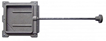 Задвижка полкирпича ЗВ-1А (130*130*505)