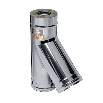 Сэндвич тройник 135° Феррум (430/0,8мм) ф150/210