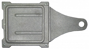 Задвижка полкирпича ЗВ-1 (130*130*340)