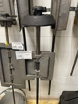 Задвижка поворотная ЗВП-6 (385*260*1030)