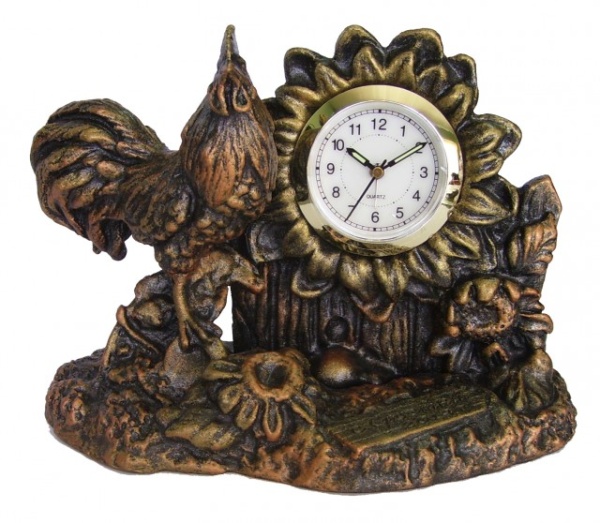 Часы "До третьих петухов"